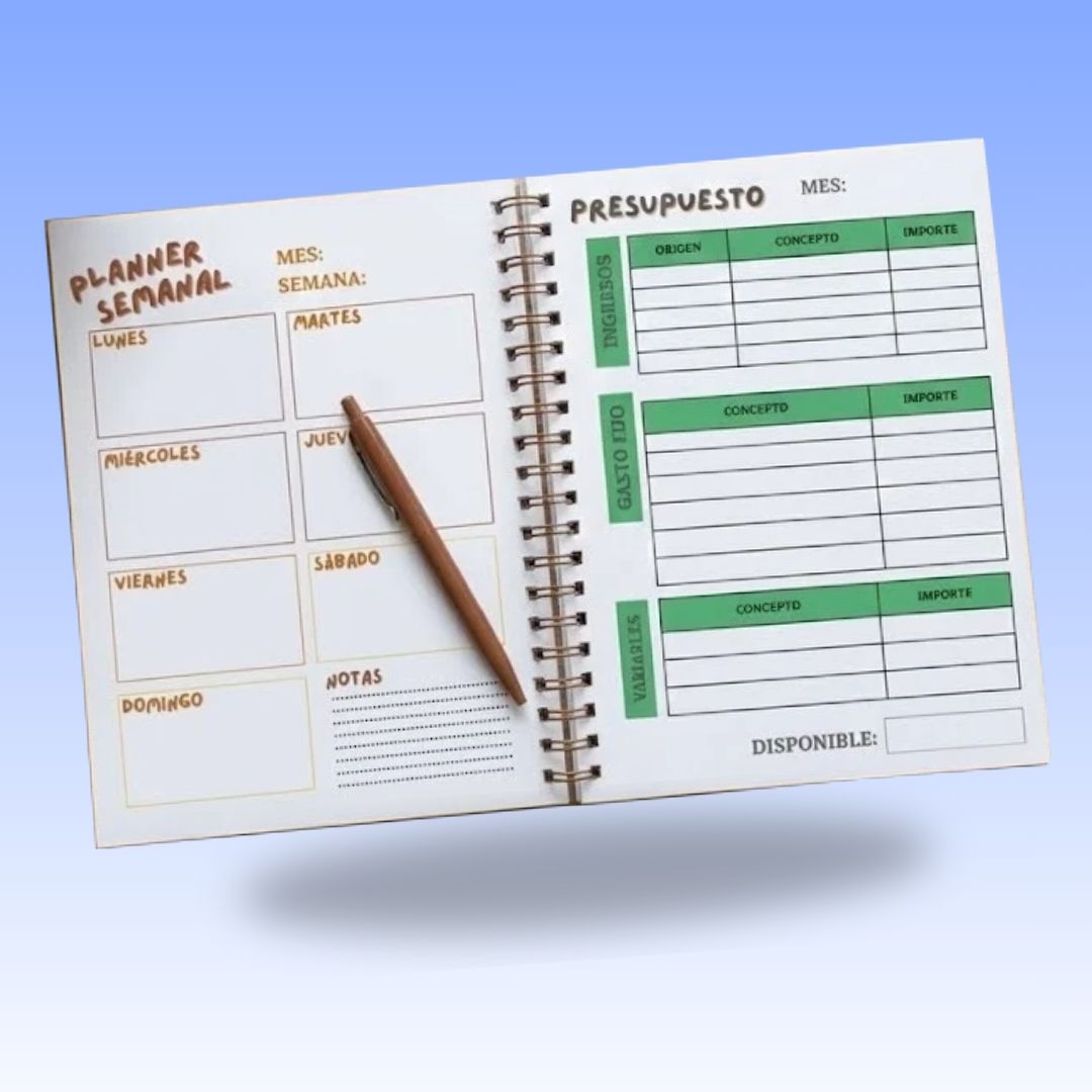 Planner + Calendario