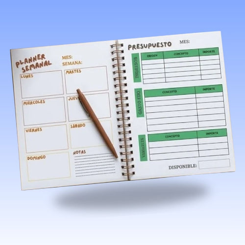 Planner + Calendario
